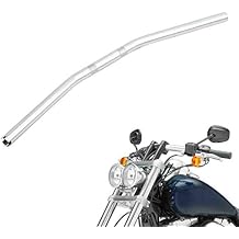 Chrome Handle Bar Fit For Harley Sportster XL Dyna Softail Fatboy