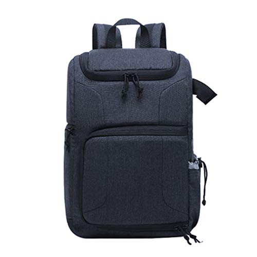 Kamerarucksack Kameratasche, Wasserdicht DSLR Rucksack, 14 Zoll Laptop Rucksack, Fotorucksack für Kamera Zubehör und Outdoor Sport Reise,Blue