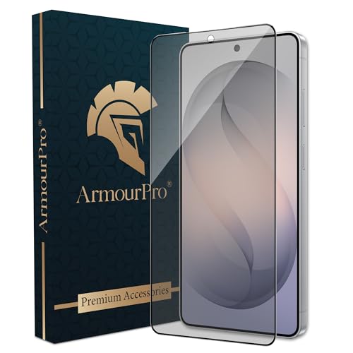 Image of ArmourPro Anti Glare Matte Tempered Glass for Samsung Galaxy S26 Ultra - Anti Fingerprint Screen Protector, 9H Scratch Resistant, Smooth Touch, Edge-to-Edge Full Coverage
