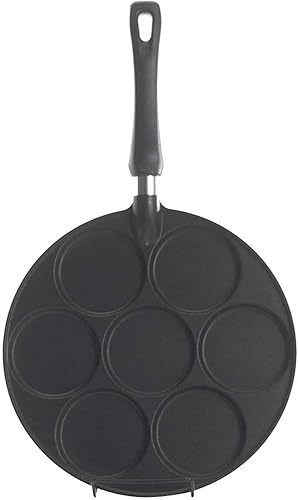 Miniatura 10 de Sartén Nordic Warepara minitortitas Scandinavian Silver Dollar Pancake 175 Negro