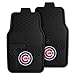 FANMATS MLB Chicago Cubs Vinyl Heavy Duty Car Mat