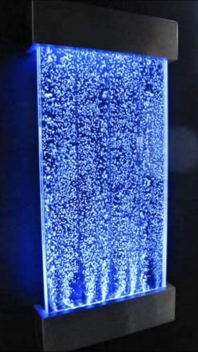 Wall Hanging Bubble Fountain 48” x 20” Color Lights Remote Ctrl Sale Wall Hanging Bubble Fountain 48” x 20” Color Lights Remote Ctrl Sale