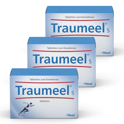 Traumeel S 3x50 Tabletten- Wieder fit für Sport und Alltag mit der Kraft aus der Natur | Natürliches Arzneimittel zur Unterstützung der körpereigenen Regeneration. Für ein Leben in Bewegung!