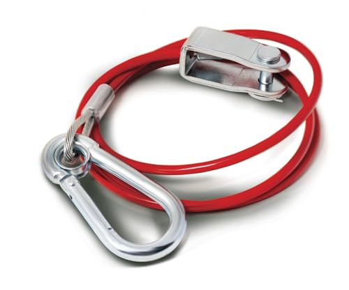 Maypole Breakaway Cable for Ifor Williams Trailers Clevis And Pin Fitting 1m x 3mm