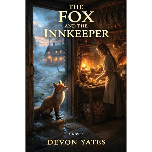 The Fox and the Innkeeper Audiolibro Por Devon Yates arte de portada
