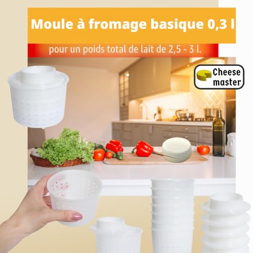 Kit de fabrication maison de fromages pour éviter les ratés de texture - 9