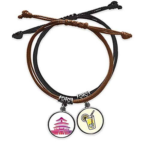 Bracelet corde Temple du Ciel : finis les bijoux fragiles avec cette chaîne cuir