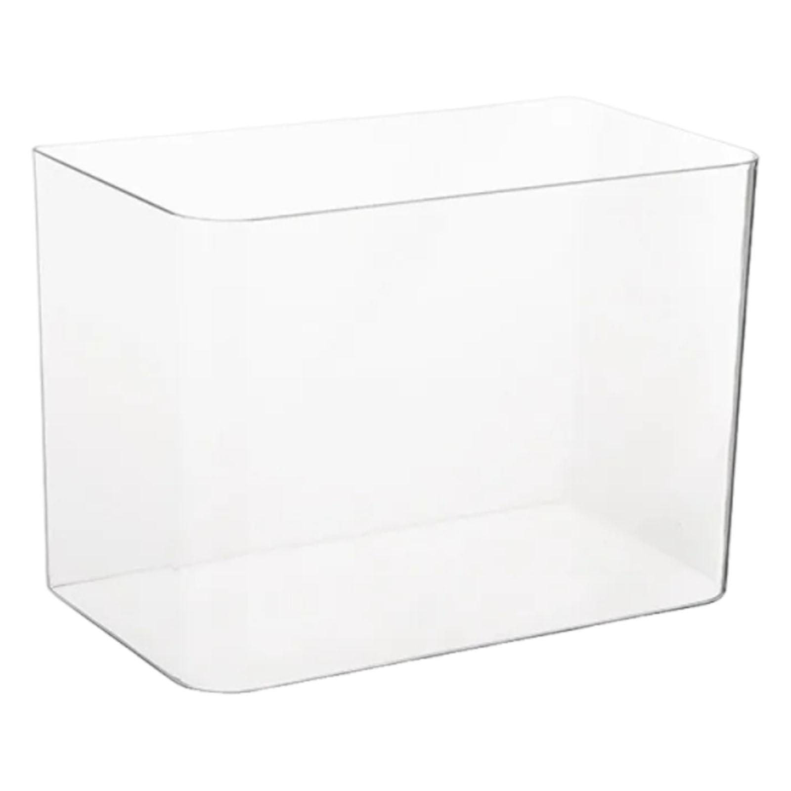 Ioensy Reptile Terrarium, Feeder, Accessories, Habitat, Cage, Small Aquarium for Betta Fish, Hermit Crabs And Geckos, No Lid