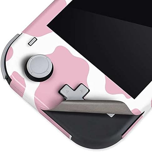 Skinit Decal Gaming Skin Compatible with Nintendo Switch Lite - Pink Cow Print Design