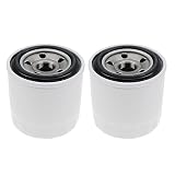 2X Fuel Filter 1522143081 1522143080, Replacement for Kubota OEM