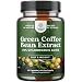 Pure Green Coffee Bean Extract for Weight Loss Pills - Dietary Supplement to Burn Fat Curb Appetite and Boost Metabolism for Men and Women - Contains Antioxidants to Detox and Cleanse - 800mg Capsules