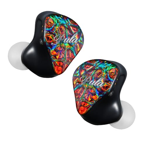 イヤホン Hifigo Pula PA02 HiFiGo PULA PA02 1DD+4BA Drivers in-Ear Monitors, 5 Hybrid