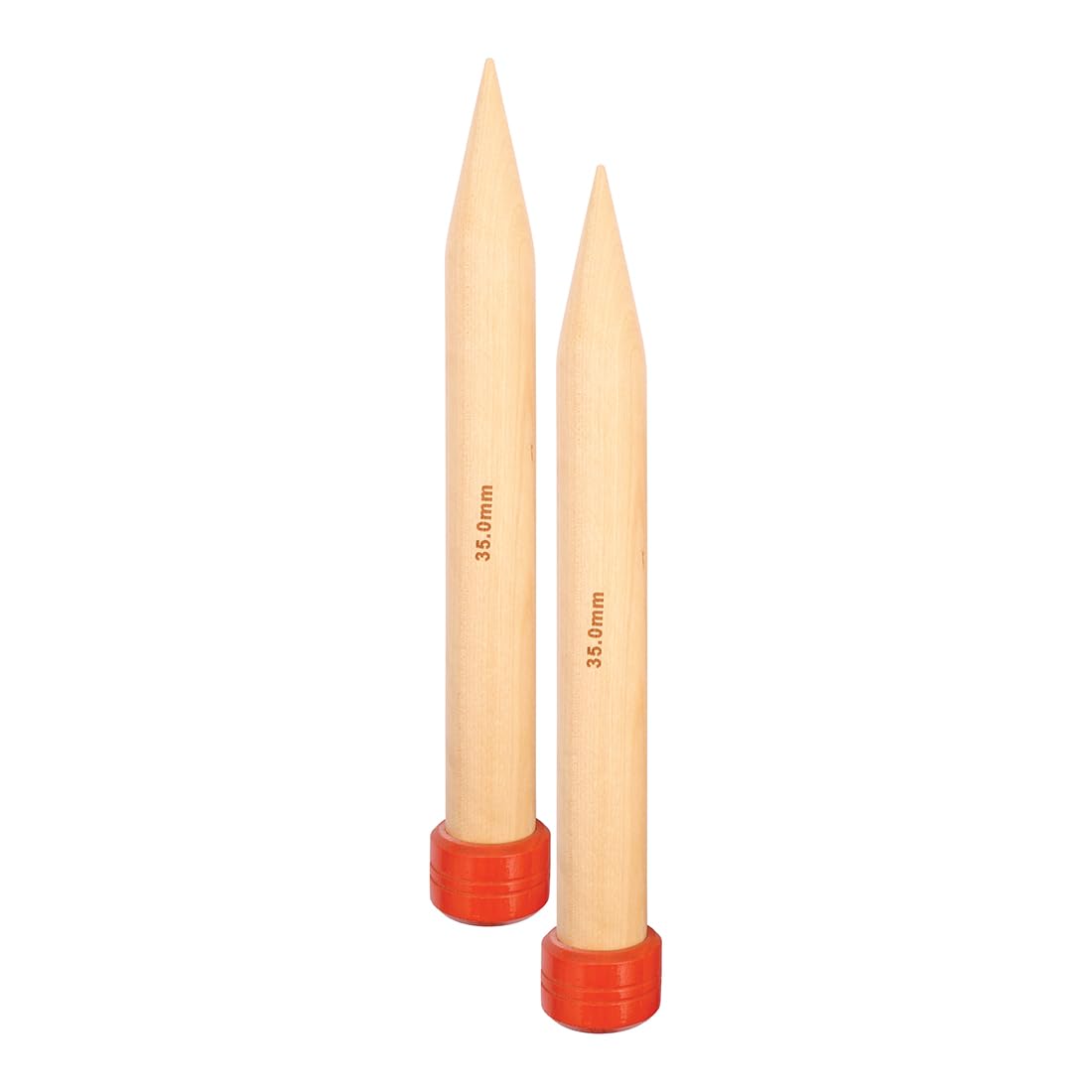 KnitPro Jumbo Single Pointed Needles 16" (40cm) | 35.00mm