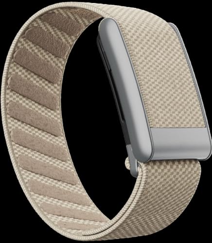 Image of Nylon Wristband Suitable for Whoop 5.0 /MG | Stretch Sports Loop Strap with Metal Frame Connector