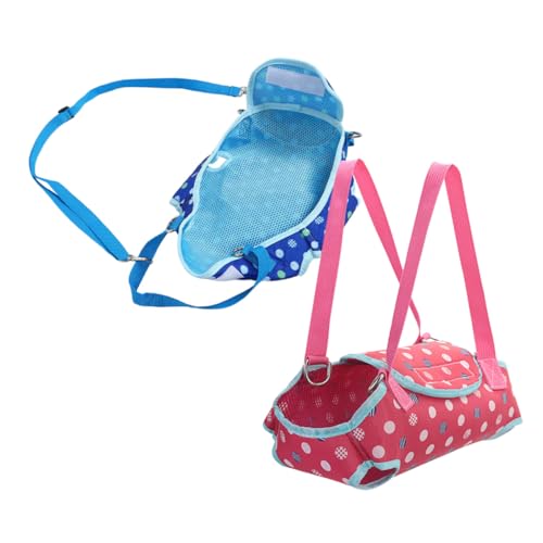 Bolsa de transporte para mascotas transpirable que evita el cansancio en paseos 2