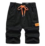 Verwendung für: Diese kurze Hose eignen sich hervorragend für Alltag, schule, Freizeit oder Outdoor