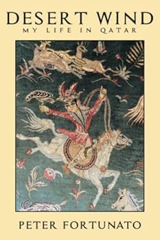 Paperback Desert Wind: My Life in Qatar Book