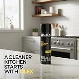 Olex Professional Oven Cleaner Heavy Duty - Foam - Lemon Scent - Fast-Acting Oven Cleaner Spray, Barbecue BBQ & Grill Degreaser - Removes Burnt-On Food and Grime - Grease Remover - 500ml XL Can - Image 8