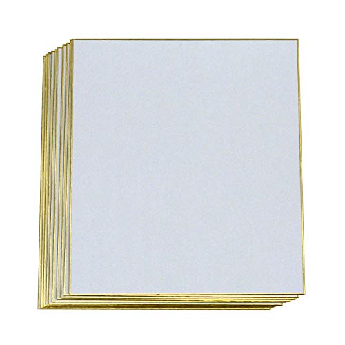 Shikishi Gasen Nagatoya papier rigide anti-gondolement pour encre et peinture