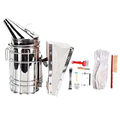 Bee Smoker, verschleißfestes Imker-Starter-Set mit großem Rauchvolumen für Imker – Bild 8