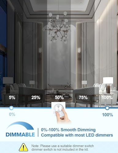 COTLEDL G9 LED Bulbs Dimmable Cool White 6000K,5W G9 Bulb,450LM,Equivalent to 40W Halogen Bulb, No Flicker Energy Saving LED Light Bulbs for Home Lighting Decor 10-Pack - Image 2