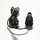 larrits 8 V - 36 V DC Fahrzeug Power Kabel extra lang Schnur 3,5m 2A Micro USB KFZ-Ladegerät für Garmin GPS Navigation Auto DVR Dash cam Kamera