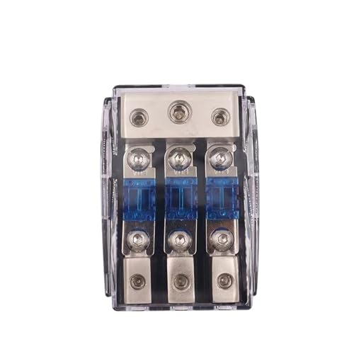 Fusible de voiture pour installer un système audio avec boîtier quatre voies