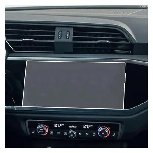 Protection d'écran en verre trempé pour Q3 Sportback 2021-2022 et panneau de navigation LCD
