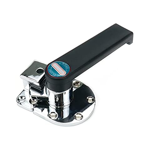 Dahszhi Industrial Oven Freezer Black Handle Lock Latch Assemble for Airtight Door Cover