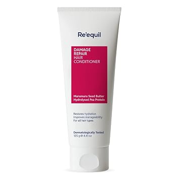 Reequil Damage Repair Conditioner Great for Curly, Damaged Hair 125 g