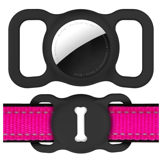 Hundehalsband Halter für AirTag