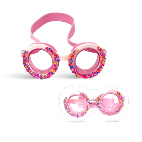 Lunettes de natation enfants GlamBaby Olivia avec protection solaire et étanche