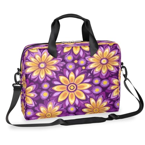Bolso para Laptop 16 pulgadas Geométrico Psicodélico Delgado miniatura 1