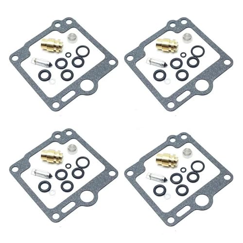 Kit réparation carburateur pour Yamaha XJ700X Maxim X 1985-1986 avec joints toriques et pointeau
