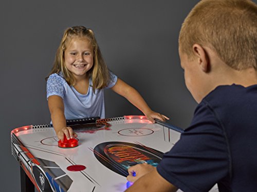 Triumph Sports 45-6060W Usa Fire ‘N Ice Led Light-Up 54 Inch Air Hockey Table Includes 2 Led Hockey Pushers And Led Puck thumb #12