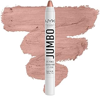 NYX PROFESSIONAL MAKEUP Jumbo Eye Pencil, Eyeshadow & Eyeliner Pencil - Iced Latte (Mauve)