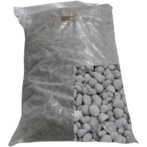 ガーデンガーデン セラミック製 防犯砂利 グレー 60L BHJ-60-GRY