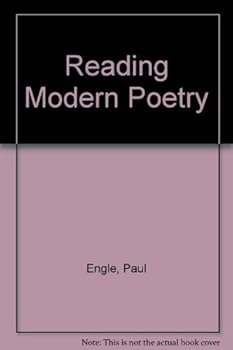 Hardcover Reading Modern Poetry [Unknown] Book
