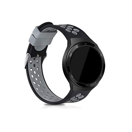 Correas de silicona para reloj Huawei Watch GT 2e, pack de 2 miniatura 2