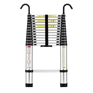 Stanew TZ Aluminium Teleskopleiter 3,8m