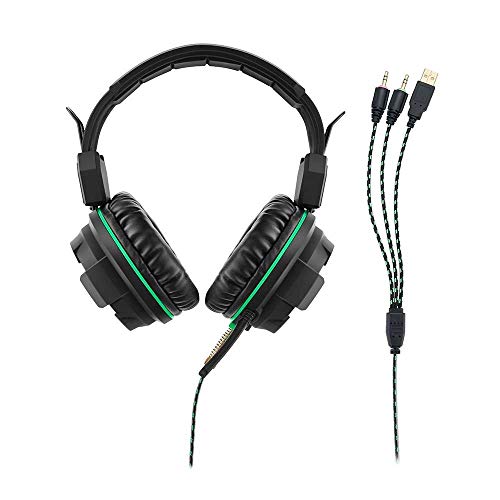 Fone De Ouvido Warrior Headphone Gamer Green - PH143