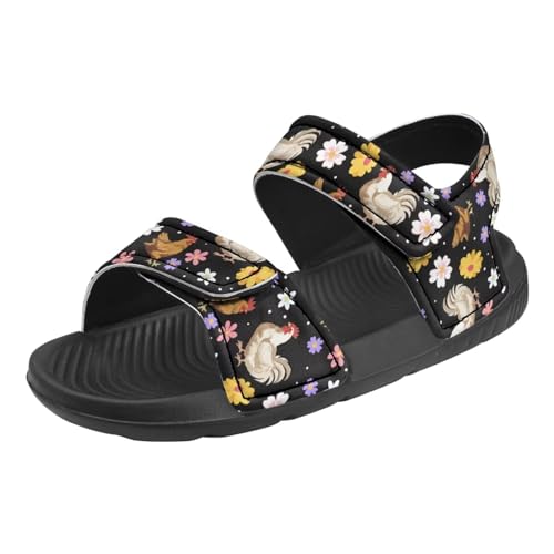 Forchrinse Girls Sport Athletic Sandals Comfort Open Toe Sandals Outdoor Casual Shoes for Toddler/Little Kid/Big Kid