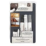 Handy Gourmet IdeaWorks Furniture Repair Kit, Grey, White, Black-1/8 Tip, Set of 6, Regular, Modern