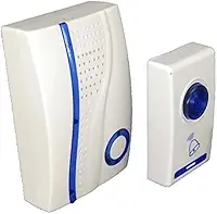 Campainha Residencial Sem Fio Maxtel Prova D'agua 36 Toques