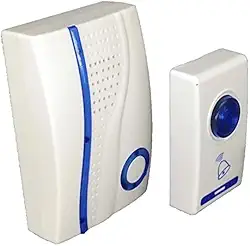 Campainha Residencial Sem Fio Maxtel Prova D'agua 36 Toques