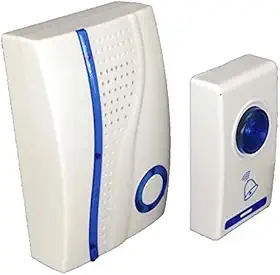 Campainha Residencial Sem Fio Maxtel Prova D'agua 36 Toques