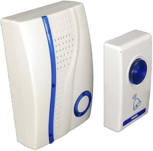 Campainha Residencial Sem Fio Maxtel Prova D'agua 36 Toques