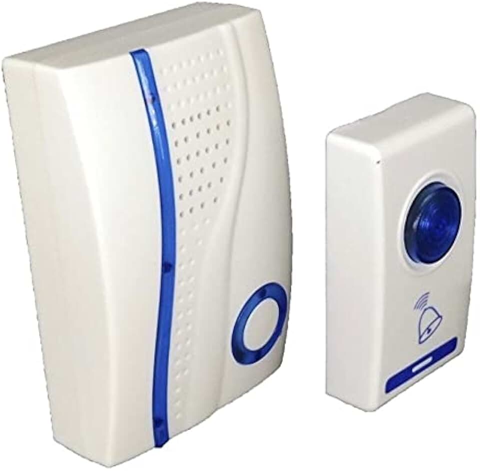 Campainha Residencial Sem Fio Maxtel Prova D'agua 36 Toques