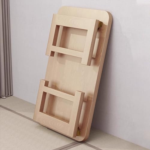 Petite table à manger pliable gain de place pour studio et salon
