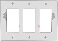 Vista 28 de Cubierta de interruptor de luz dúplex de elefante de dibujos animados de 1 banda, cubiertas de enchufe, placa frontal decorativa para receptáculo